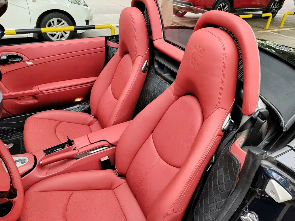 Porsche Boxster 2006 Boxster 2.7L