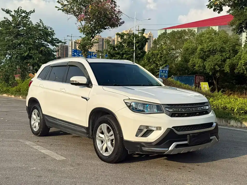 Changan CS75 — миниатюра 3