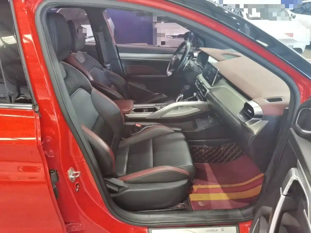 Geely Binyue — миниатюра 25