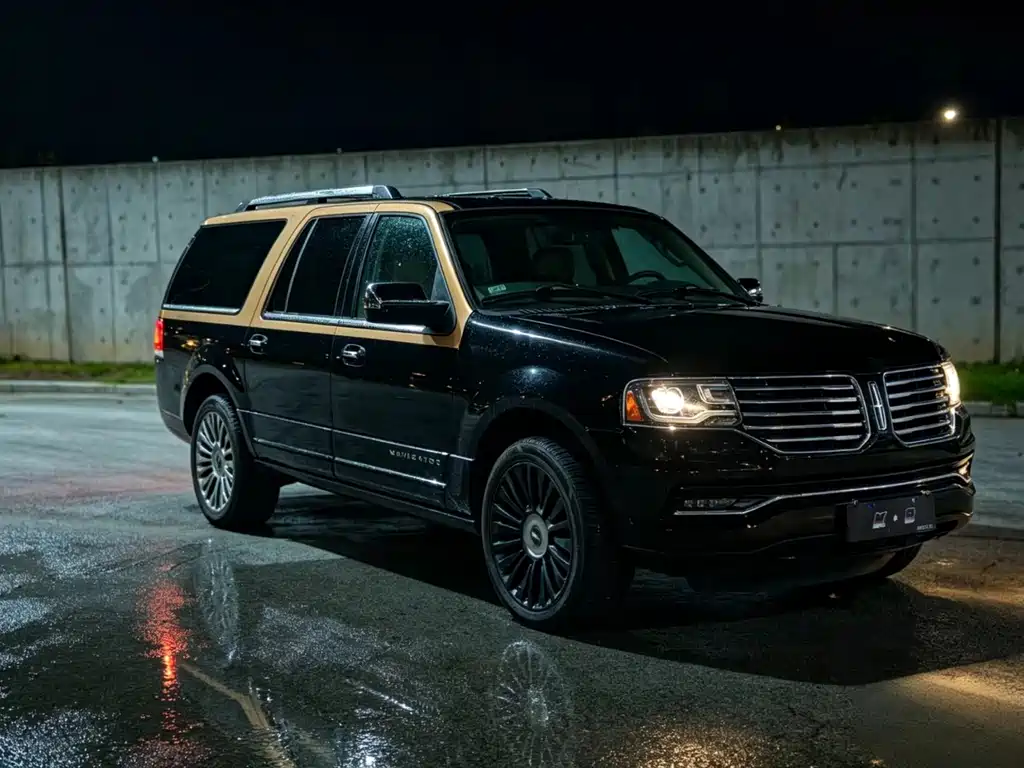 Lincoln Navigator 2016 3.5T AWD