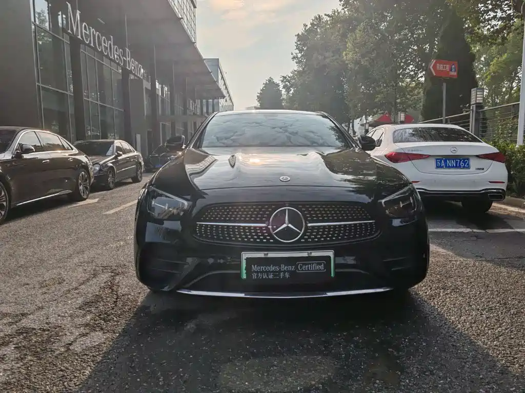 Mercedes-Benz E-Class New Energy — миниатюра 5