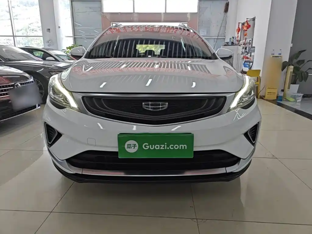 Geely Emgrand GS — миниатюра 3