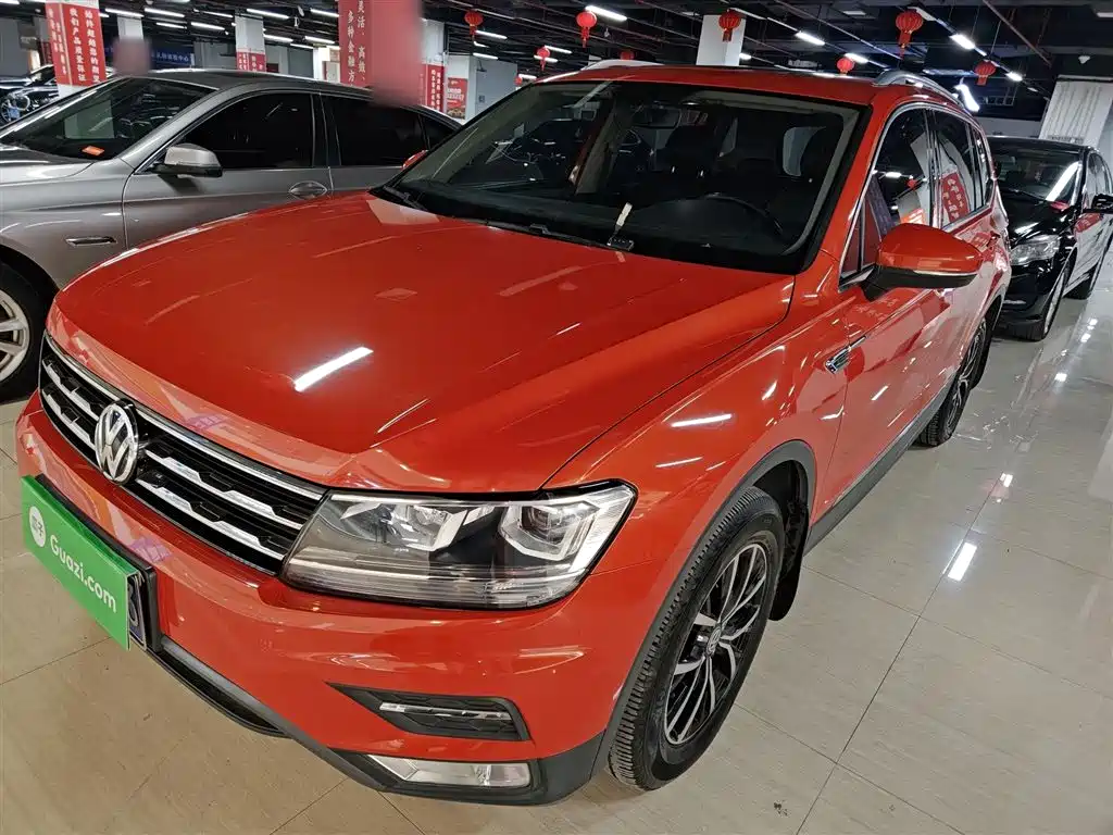 Volkswagen Tiguan L 2017