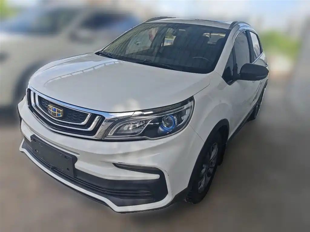 Geely Vision X3 2021