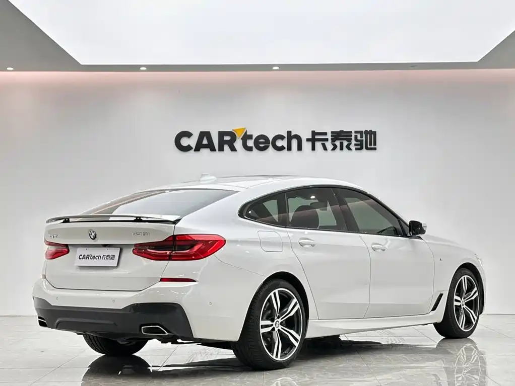 BMW 6 Series GT — миниатюра 5