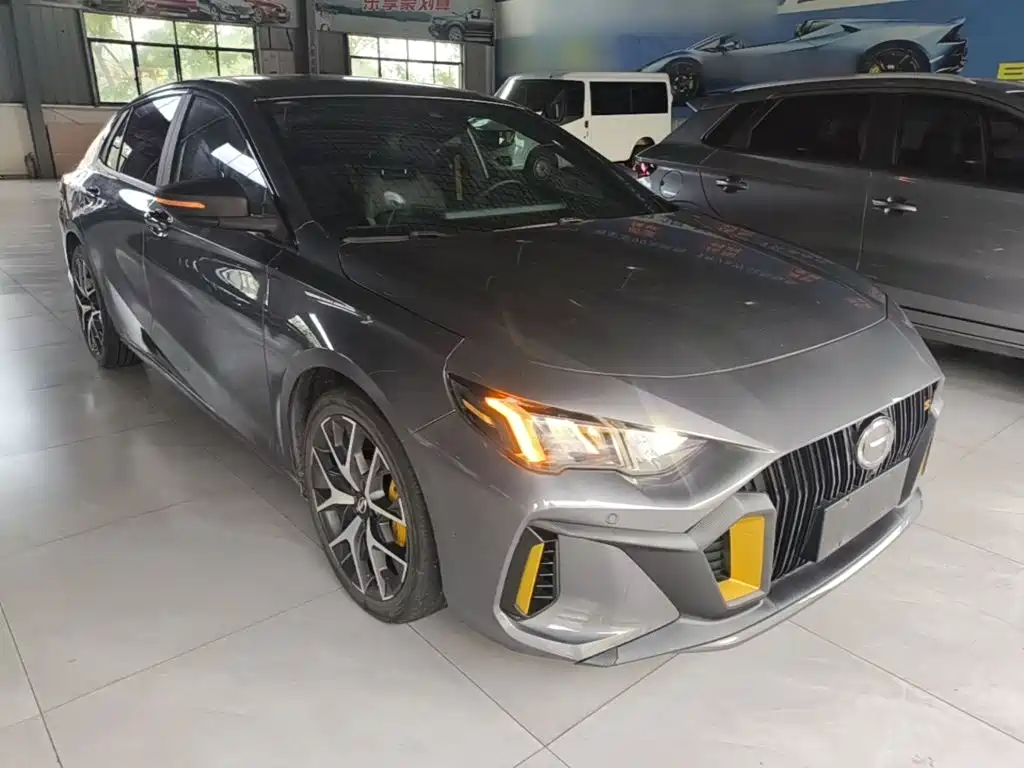 GAC Motor Shadow Leopard — миниатюра 4