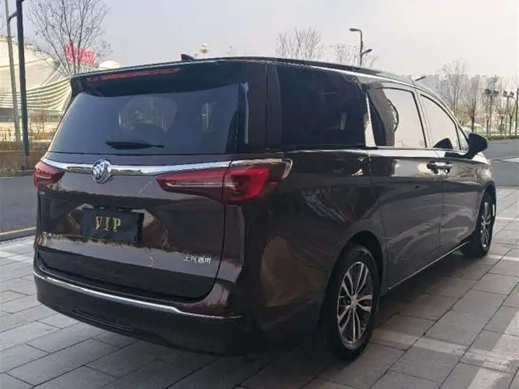Buick GL8 2021 ES 653T Premium