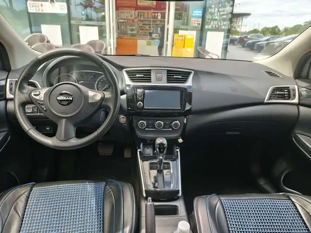 Nissan Sylphy — миниатюра 8