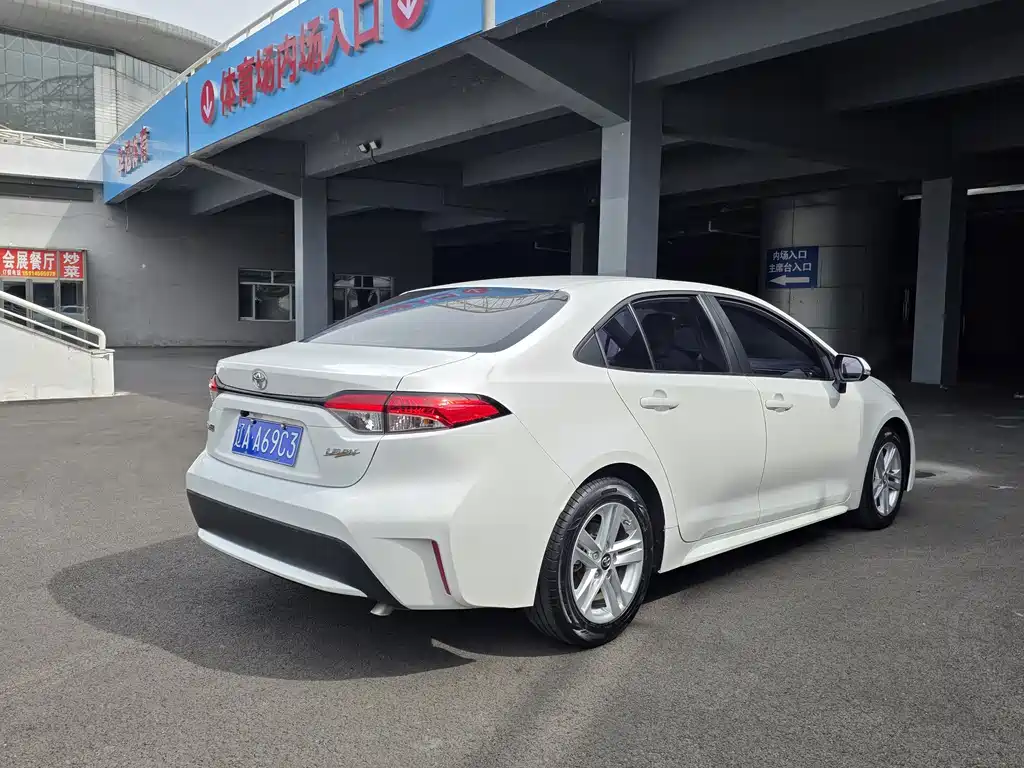 Toyota Levin — миниатюра 4