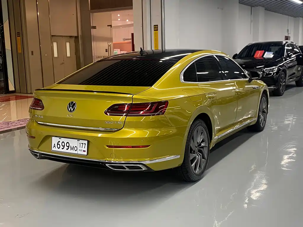Volkswagen CC — миниатюра 17