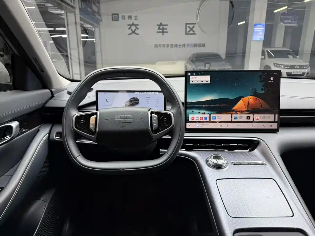 GEELY GALAXY GALAXY E5