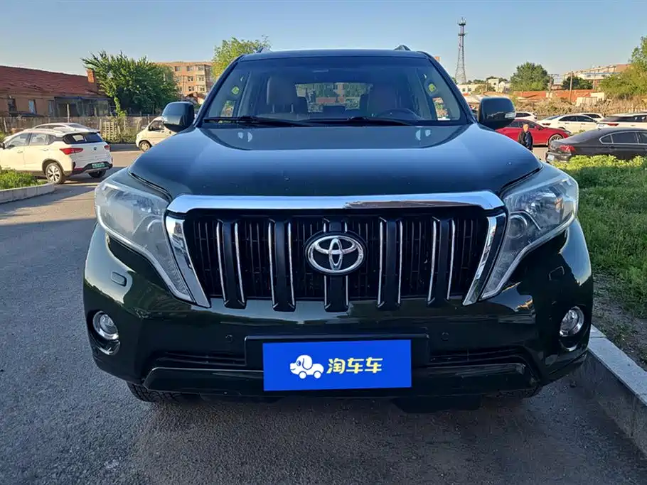 Toyota Land Cruiser Prado 2014 4.0L AT TX-L