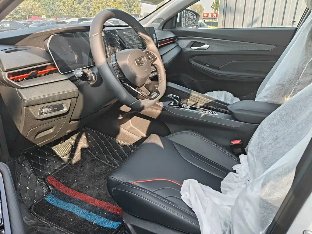 Geely Binrui — миниатюра 4