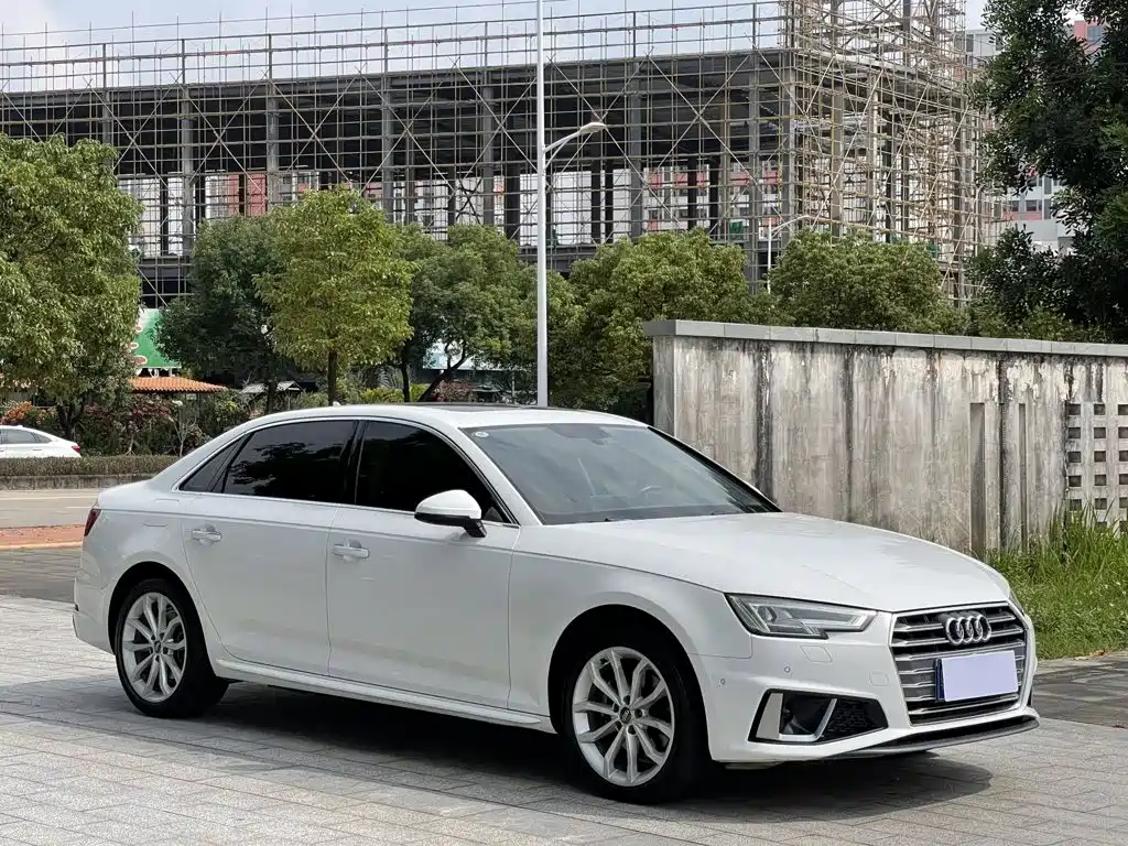 Audi A4L — миниатюра 3