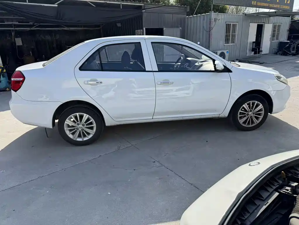 GEELY AUTOMOBILE KING KONG