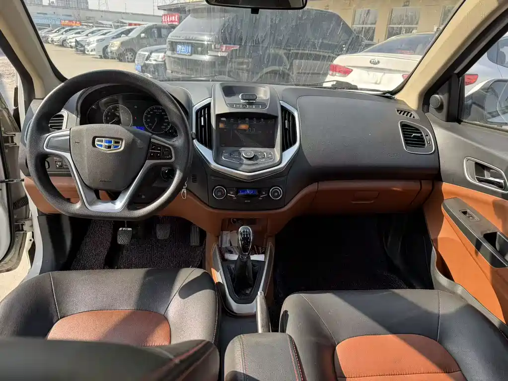 GEELY AUTOMOBILE KING KONG