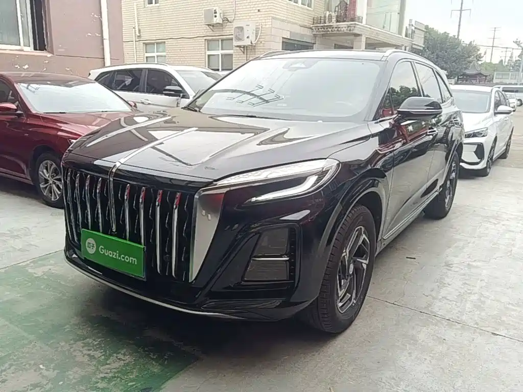Hongqi Hongqi HS3 — миниатюра 2