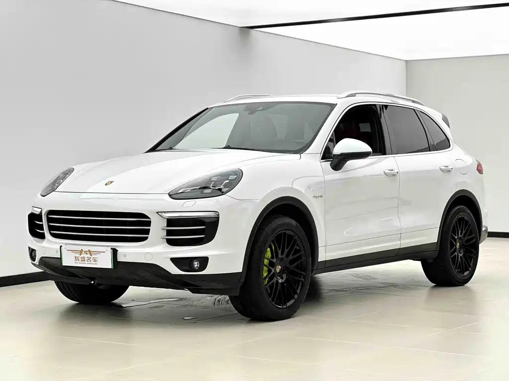 Porsche Cayenne Hybrid 2018