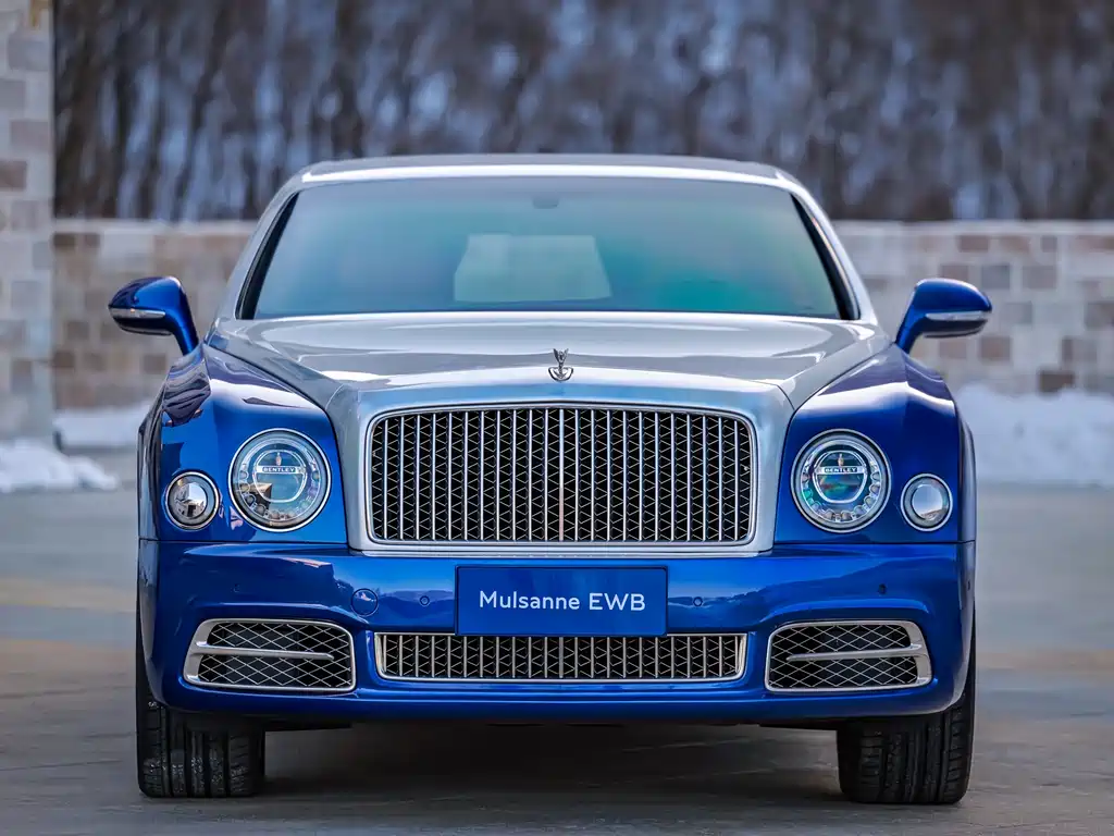 Bentley Mulsanne 2018