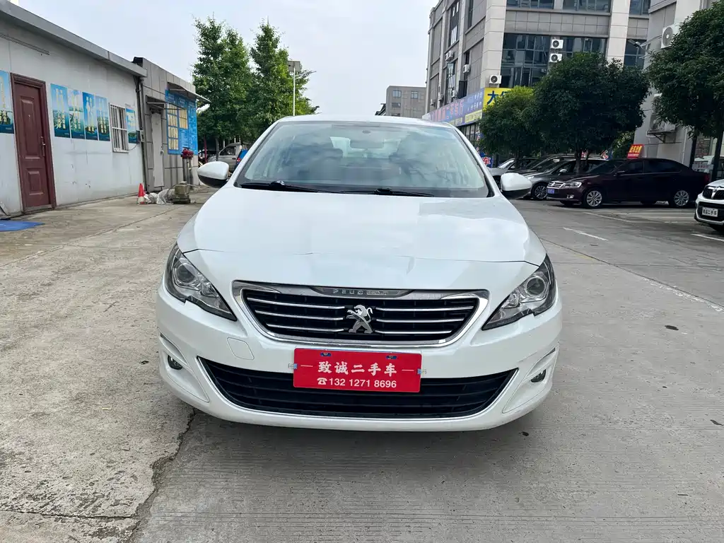 Peugeot 408 — миниатюра 2