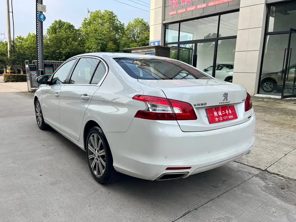 Peugeot 408 — миниатюра 6