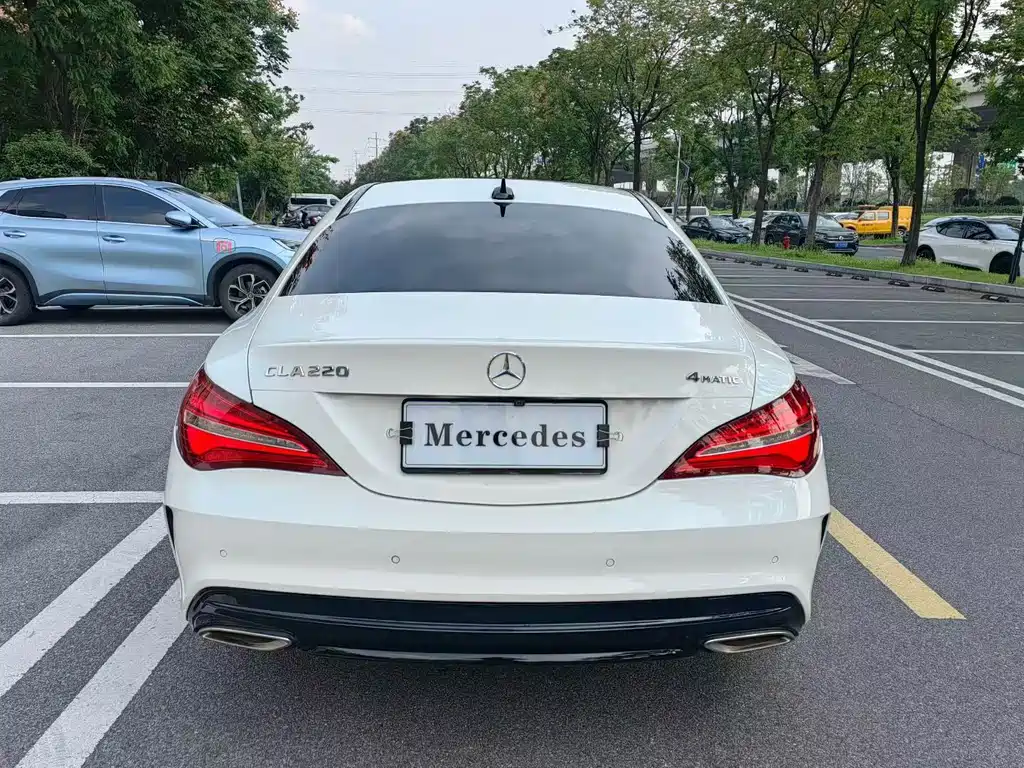 Mercedes-Benz CLA (Import) — миниатюра 8