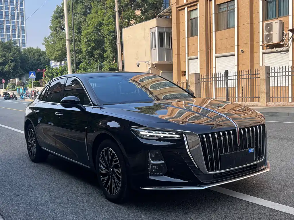 Hongqi Hongqi H5 — миниатюра 2