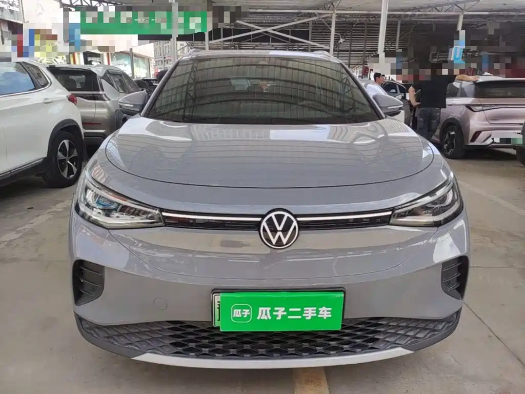 Volkswagen ID.4 Crozz — миниатюра 3
