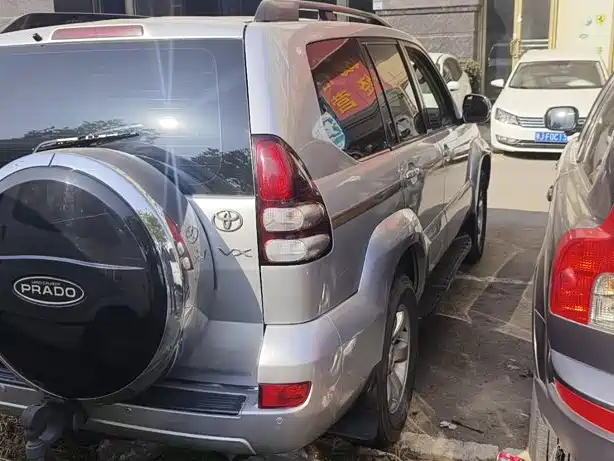 Toyota Prado (Import) — миниатюра 12