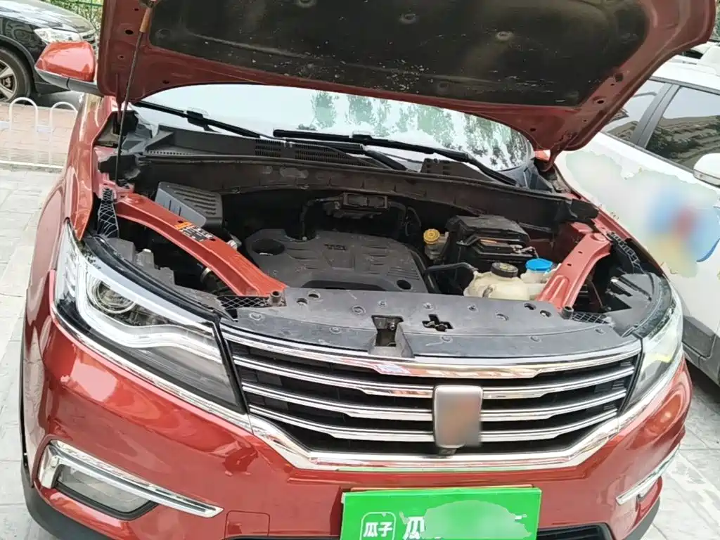 Roewe RX5 — миниатюра 20
