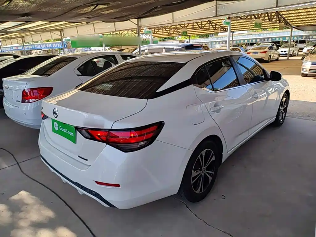 Nissan Sylphy — миниатюра 7