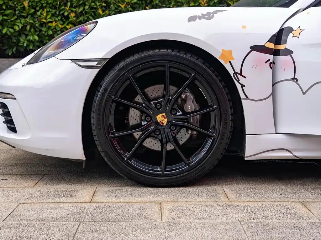 Porsche 718 — миниатюра 8