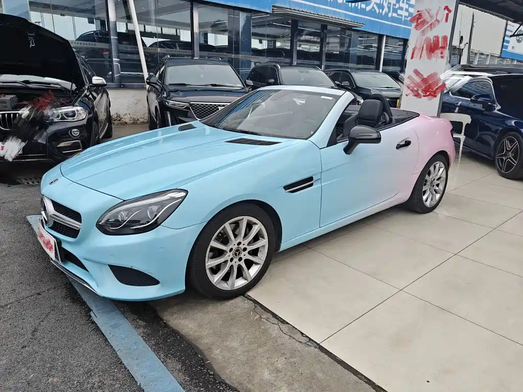 MERCEDES-BENZ SLC