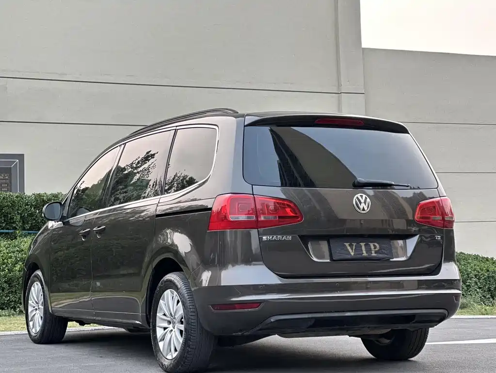 Volkswagen Sharan — миниатюра 4
