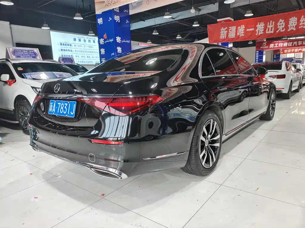 MERCEDES-BENZ S CLASS