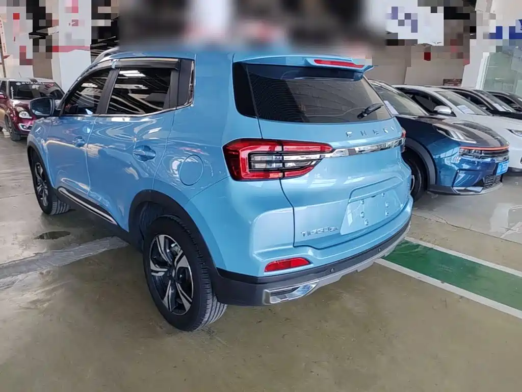 Chery Tiggo 5x — миниатюра 5