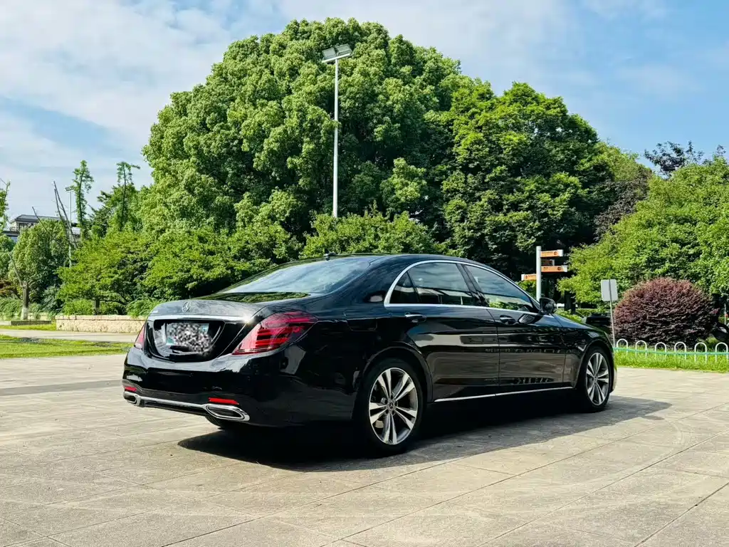Mercedes-Benz S-Class S 2015 S 400 L