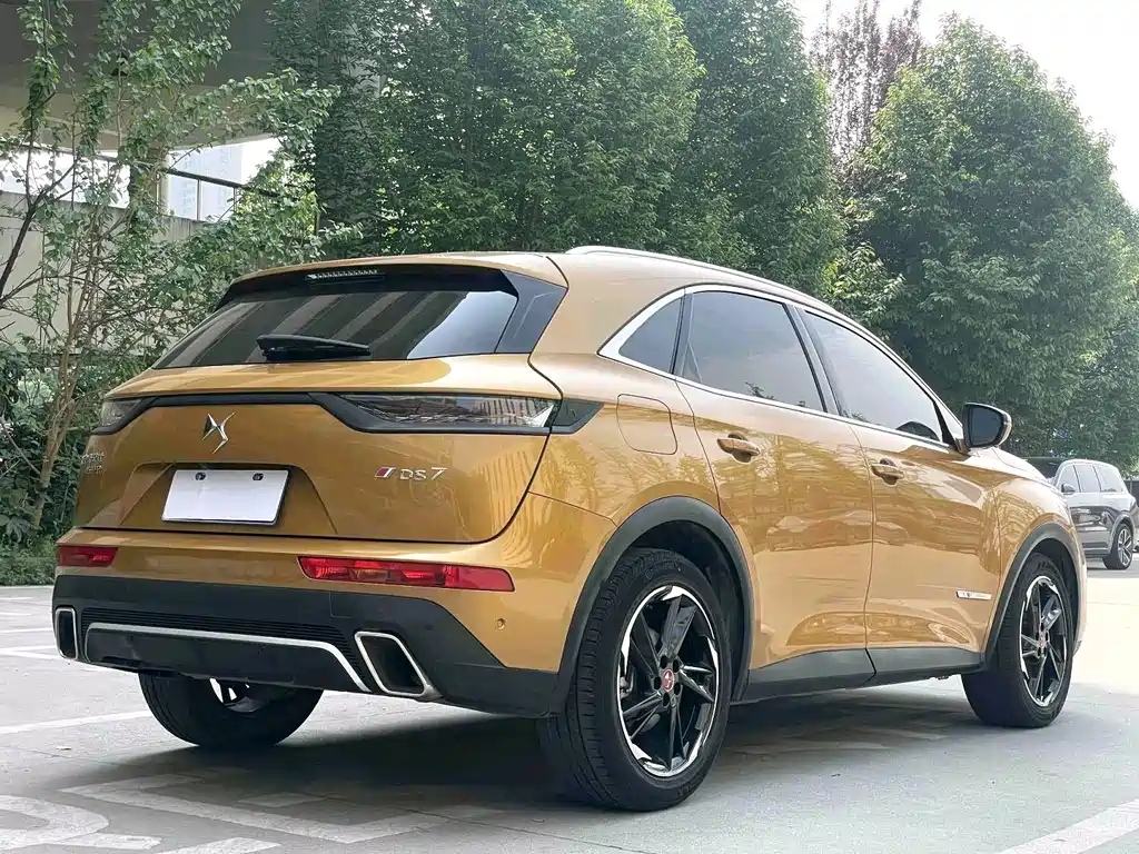 DS DS 7 Crossback — миниатюра 12