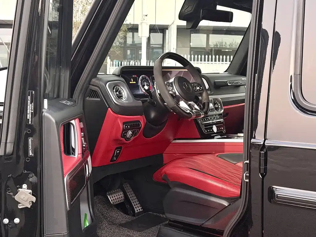 MERCEDES-BENZ G CLASS AMG