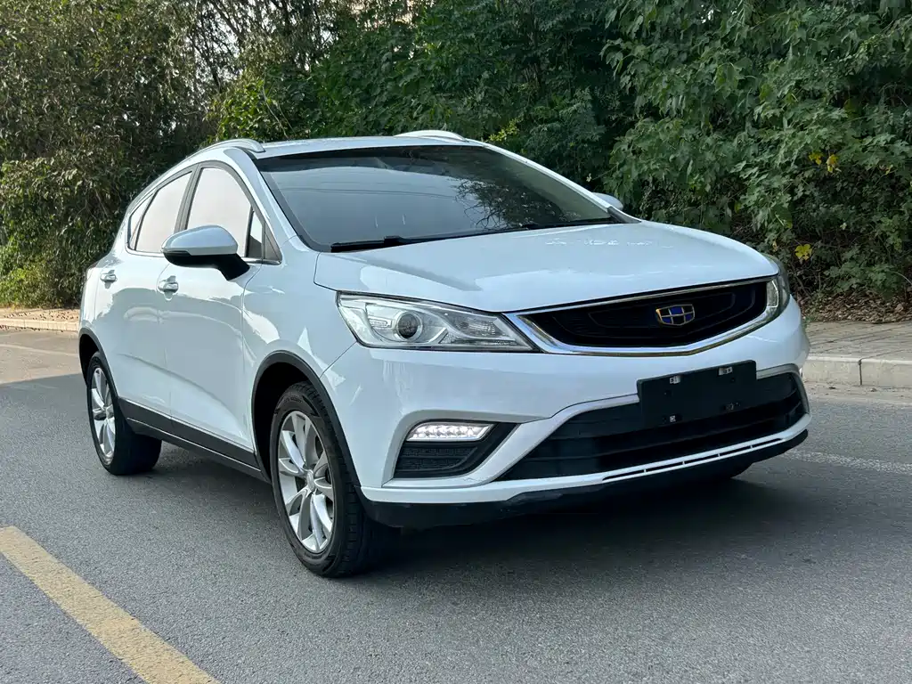 Geely Emgrand GS — миниатюра 11