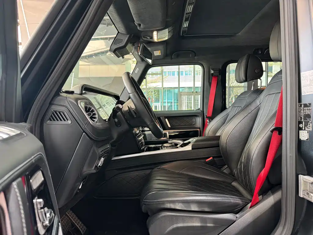 Mercedes-Benz G-Class G 2023 G 500