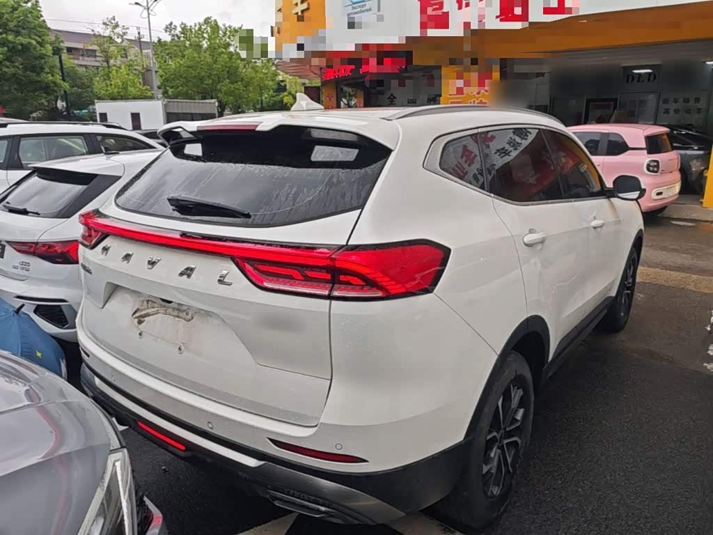 Haval Haval H6 1.5 л 2022 г. Белый, пробег 23400 км