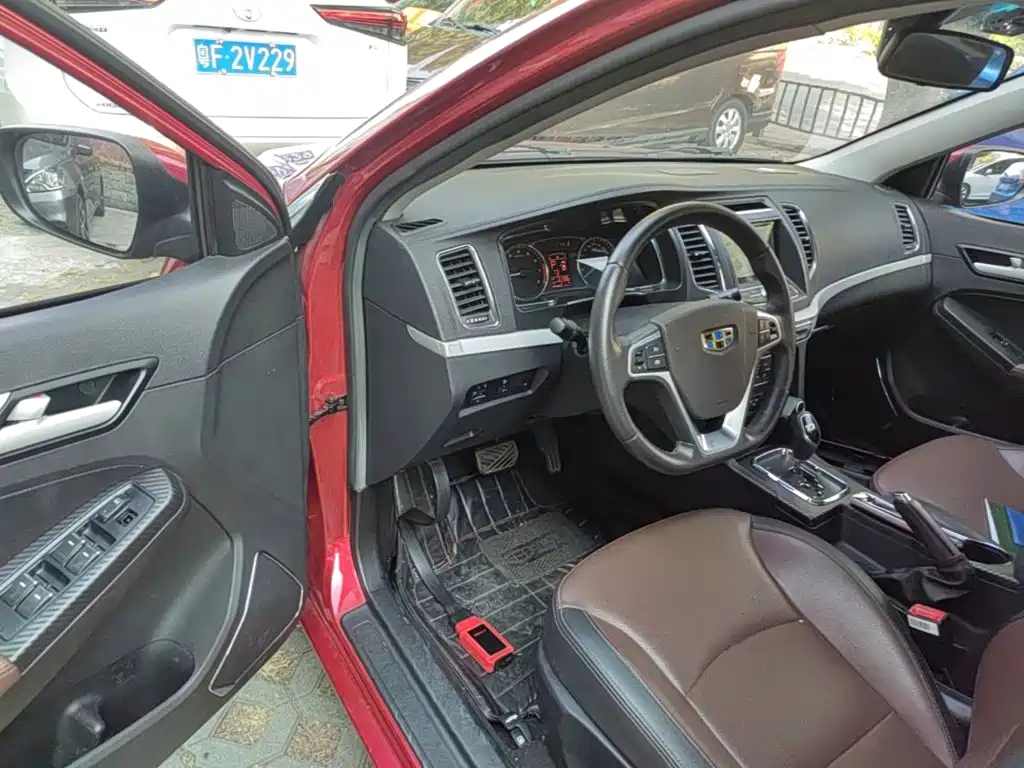 Geely Vision — миниатюра 16
