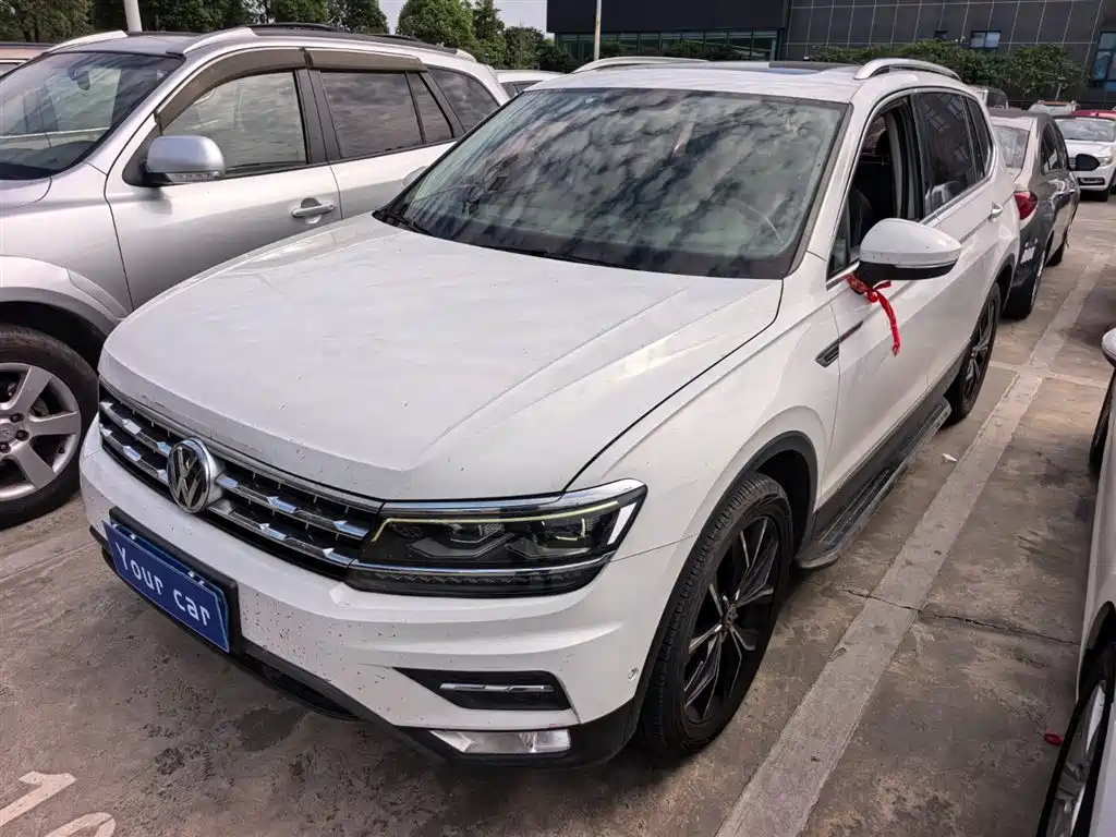 Volkswagen Tiguan L 2017
