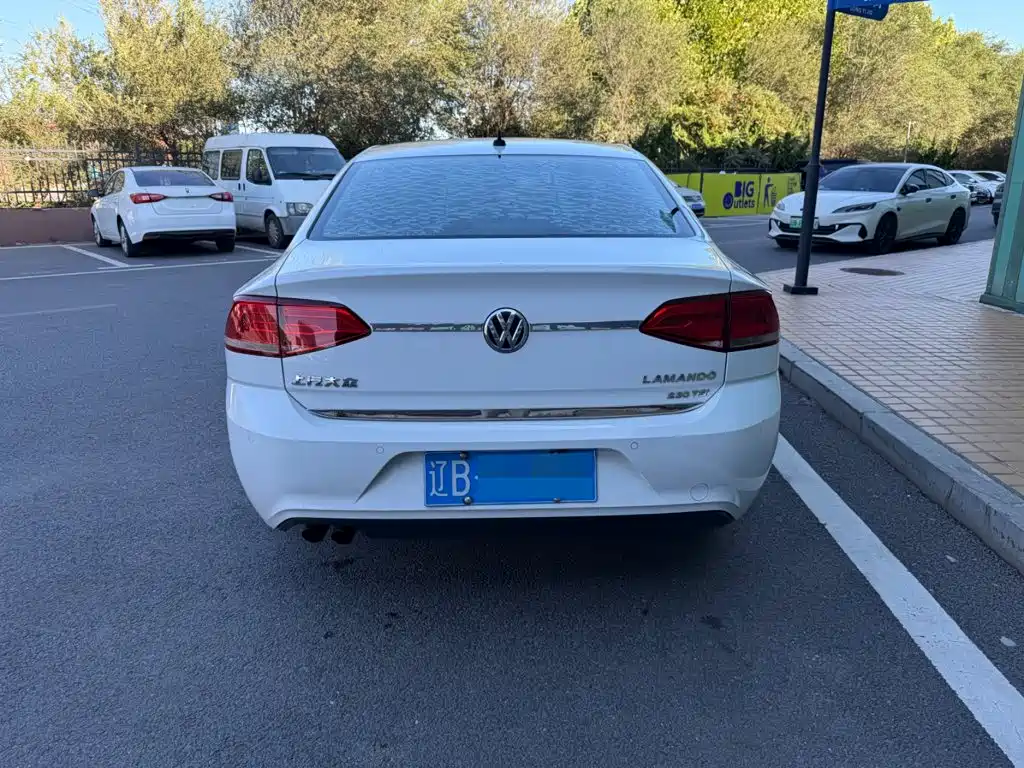 Volkswagen Lamando — миниатюра 9