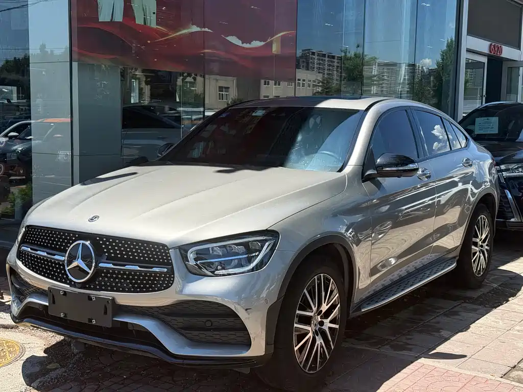 Mercedes-Benz GLC Coupe 2020