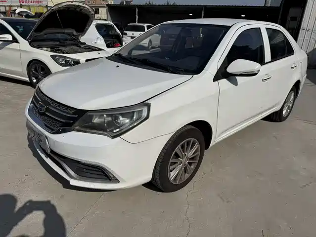 GEELY AUTOMOBILE KING KONG 2017