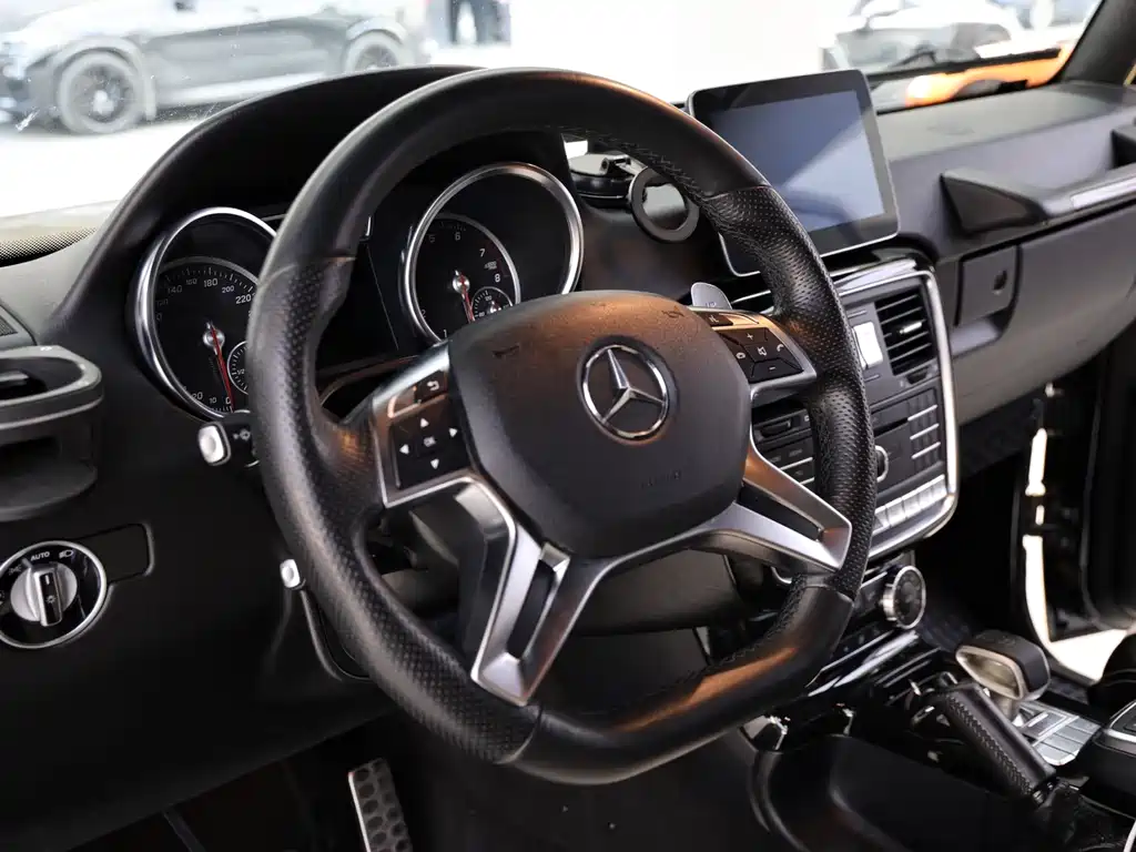 Mercedes-Benz G-Class G 2017 G 500