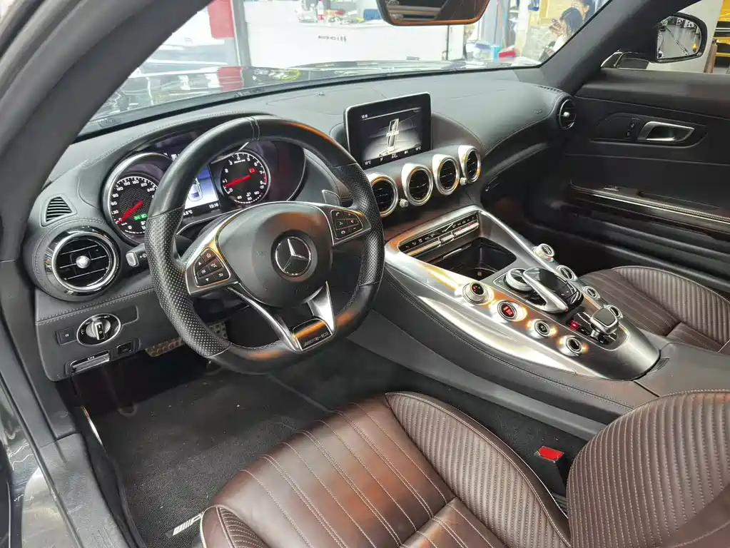 Mercedes-Benz AMG GT — миниатюра 4