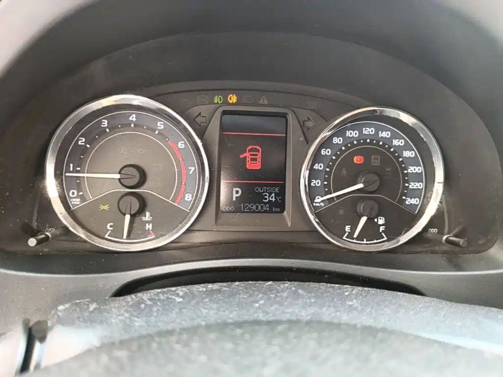 Toyota Corolla — миниатюра 12